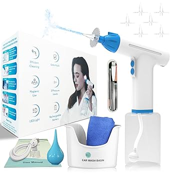 電動イヤークリーナー 大人 子供耳洗浄 多機能耳 垢除去英語表記 4つの圧カ Amazon.co.jp: 電動耳洗浄器 充電式 イヤークリーナー 子供